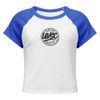 UVSC Women's Micro Rib Raglan Baby Tee