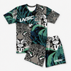 UVSC DARK SAFARI Tee & Shorts Bundle