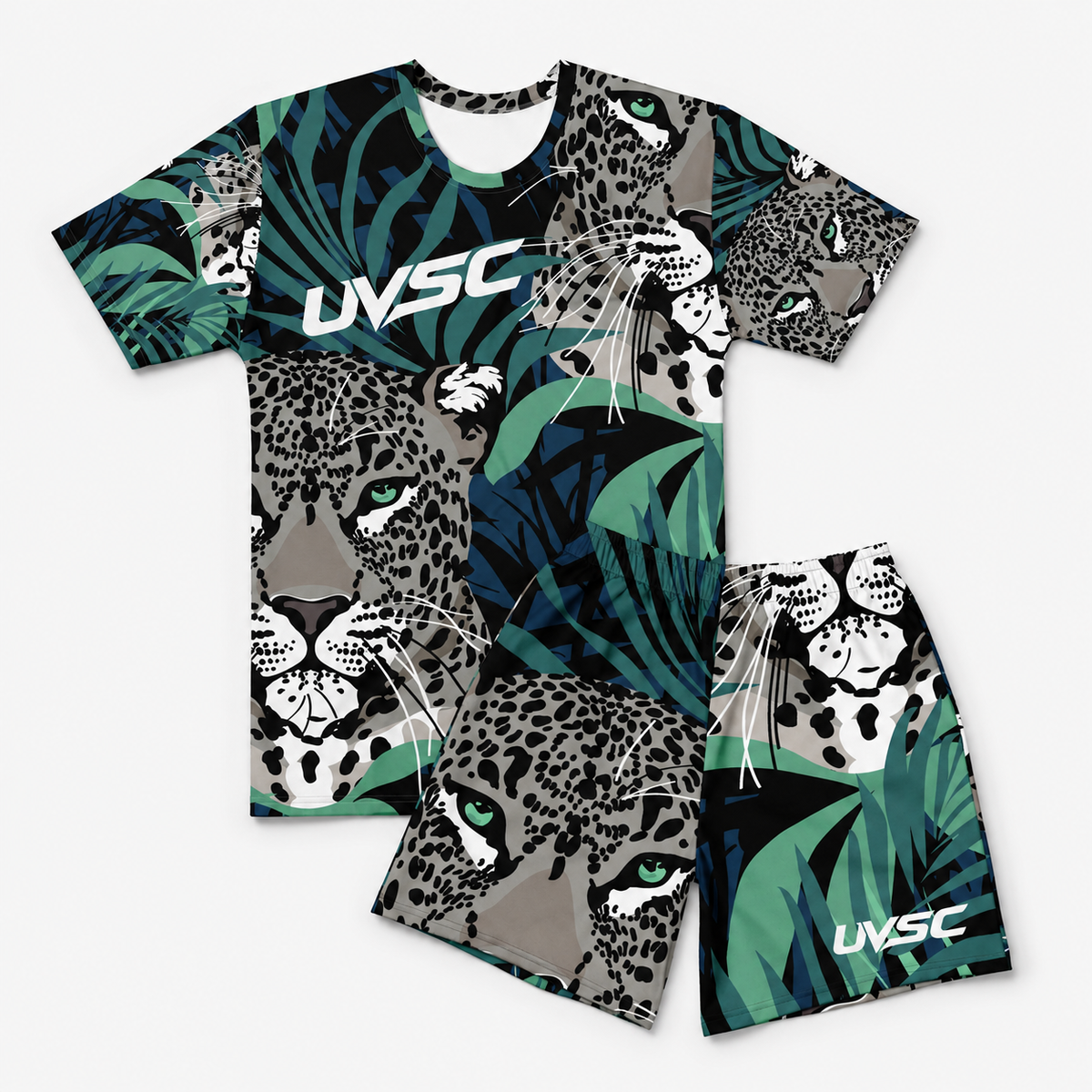 UVSC DARK SAFARI Tee & Shorts Bundle