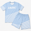 UVSC SKY BLUE Tee & Shorts Bundle