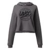 UVSC Women's Cropped Hoodie