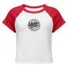 UVSC Women's Micro Rib Raglan Baby Tee