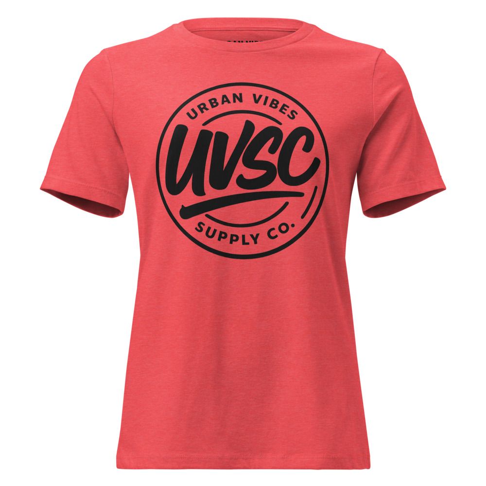 UVSC Women's Relaxed T-Shirt