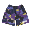 UVSC PURPLE CAMO Tee & Shorts Bundle