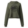 UVSC Women's Cropped Hoodie