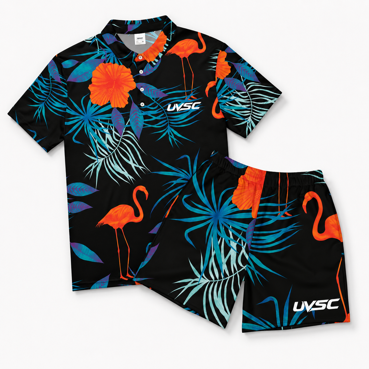 UVSC FLAMINGO Polo & Shorts Bundle