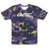 UVSC PURPLE CAMO Tee & Shorts Bundle