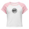 UVSC Women's Micro Rib Raglan Baby Tee