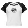 UVSC Women's Micro Rib Raglan Baby Tee