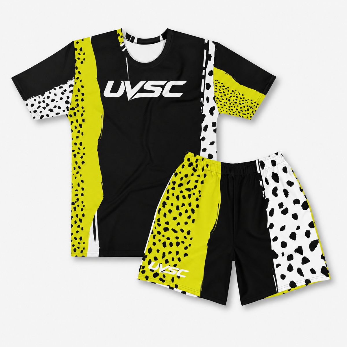 UVSC CHEETO PRINT Tee & Shorts Bundle