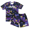 UVSC PURPLE CAMO Tee & Shorts Bundle