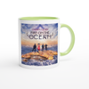 Fire on the Ocean - Ceramic Mug
