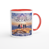 Fire on the Ocean - Ceramic Mug