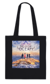 Fire on the Ocean - Tote bag