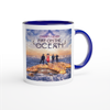 Fire on the Ocean - Ceramic Mug
