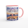 Fire on the Ocean - Ceramic Mug