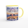 Fire on the Ocean - Ceramic Mug
