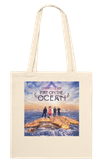 Fire on the Ocean - Tote bag
