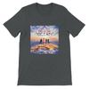 Fire on the Ocean - Unisex T-Shirt