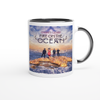 Fire on the Ocean - Ceramic Mug