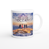Fire on the Ocean - Ceramic Mug