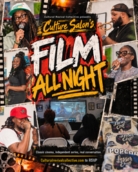 Culture Salon / FILM ALL NIGHT