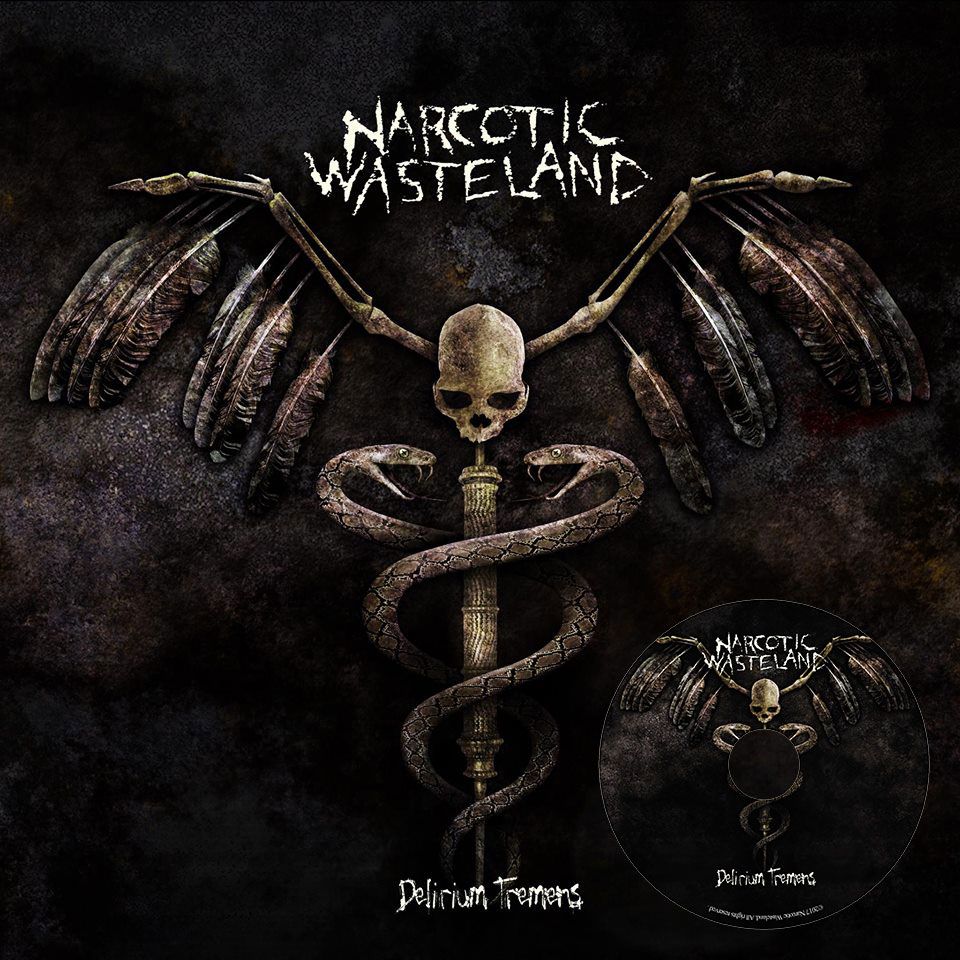 Narcotic Wasteland - Delirium Tremens - Narcotic Wasteland - Delirium Tremens CD