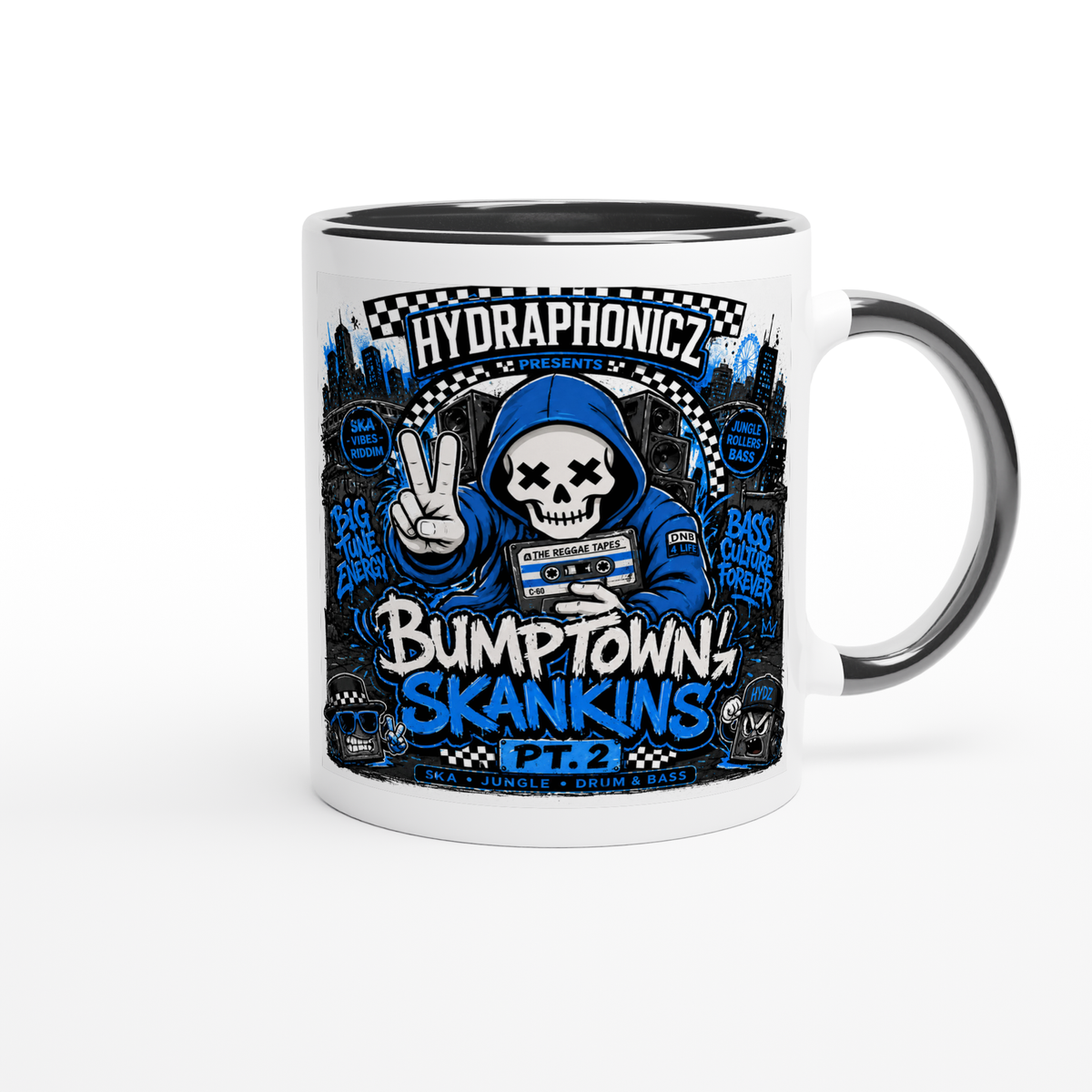 bump town skankings part 2 - Ceramic Mug