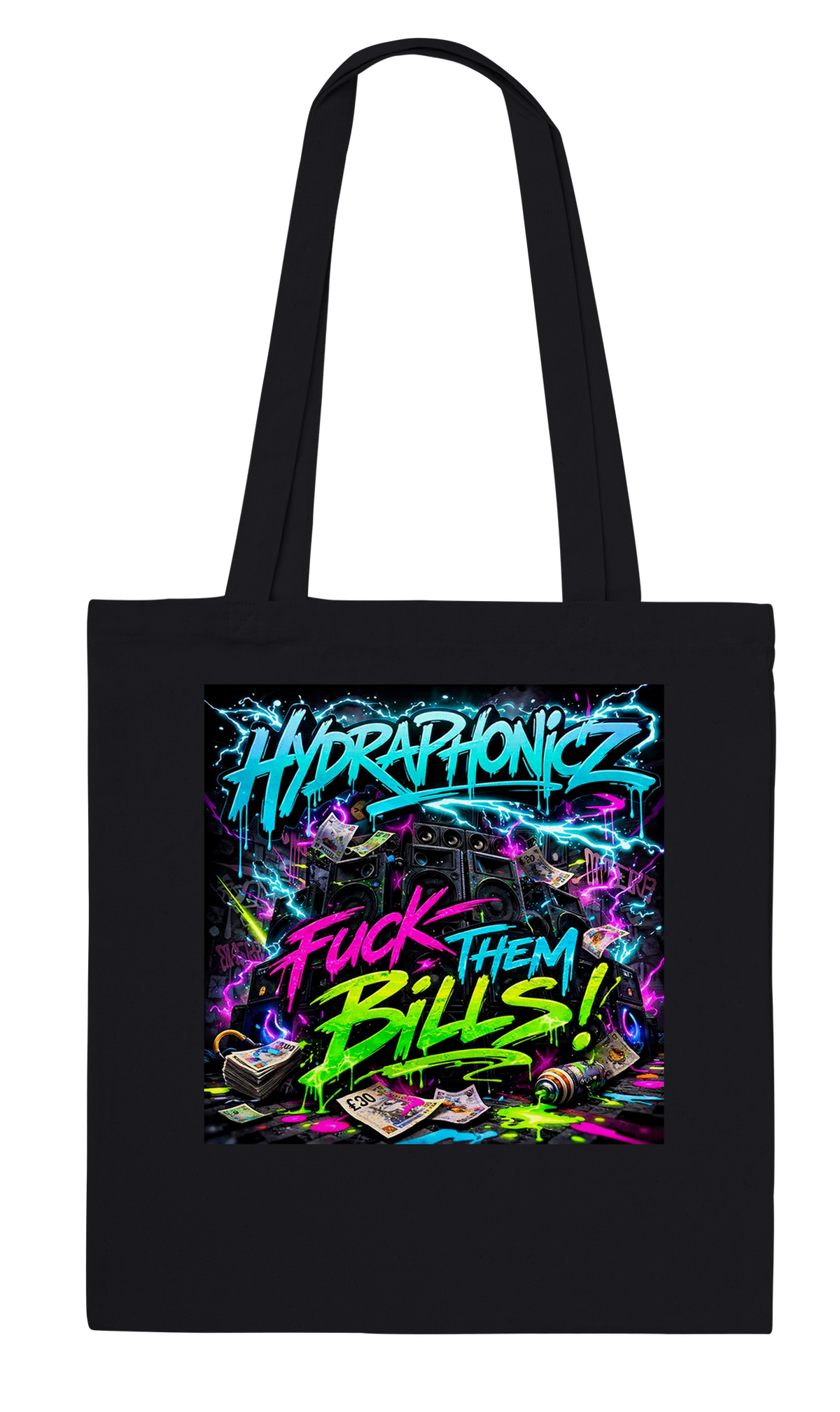 Fuck them bills - Tote bag