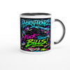 Fuck them bills - Ceramic Mug