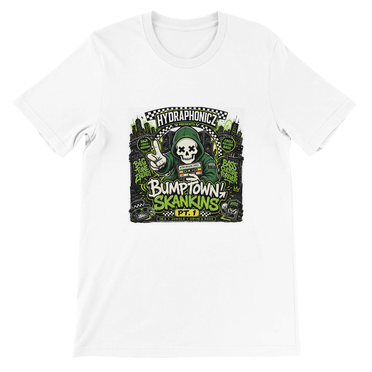 Bump town skankins, Pt. 1 - Unisex T-Shirt