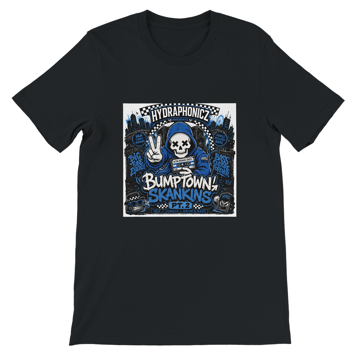 bump town skankings part 2 - Unisex T-Shirt
