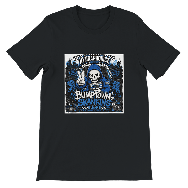 bump town skankings part 2 - Unisex T-Shirt