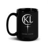 Black Glossy Mug