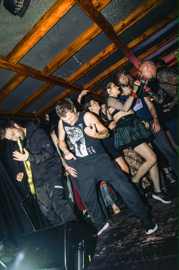 Kissing Lilith | The Sanctuary Detroit | Wiltedhope1
