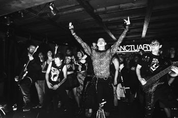 Kissing Lilith | The Sanctuary Detroit | Wiltedhope1
