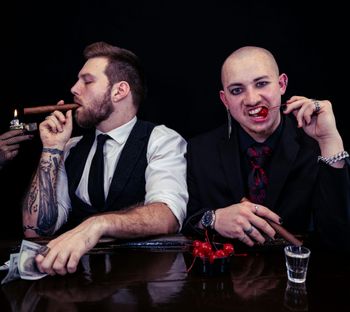 Kissing Lilith | Lipstick and Gasoline
