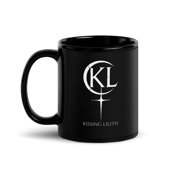 Black Glossy Mug