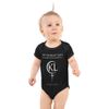 Baby Short Sleeve Bodysuit | Rabbit Skins 4400