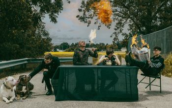 Kissing Lilith | Fire Shoot
