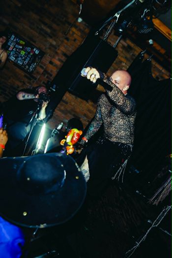 Kissing Lilith | The Sanctuary Detroit | Wiltedhope1
