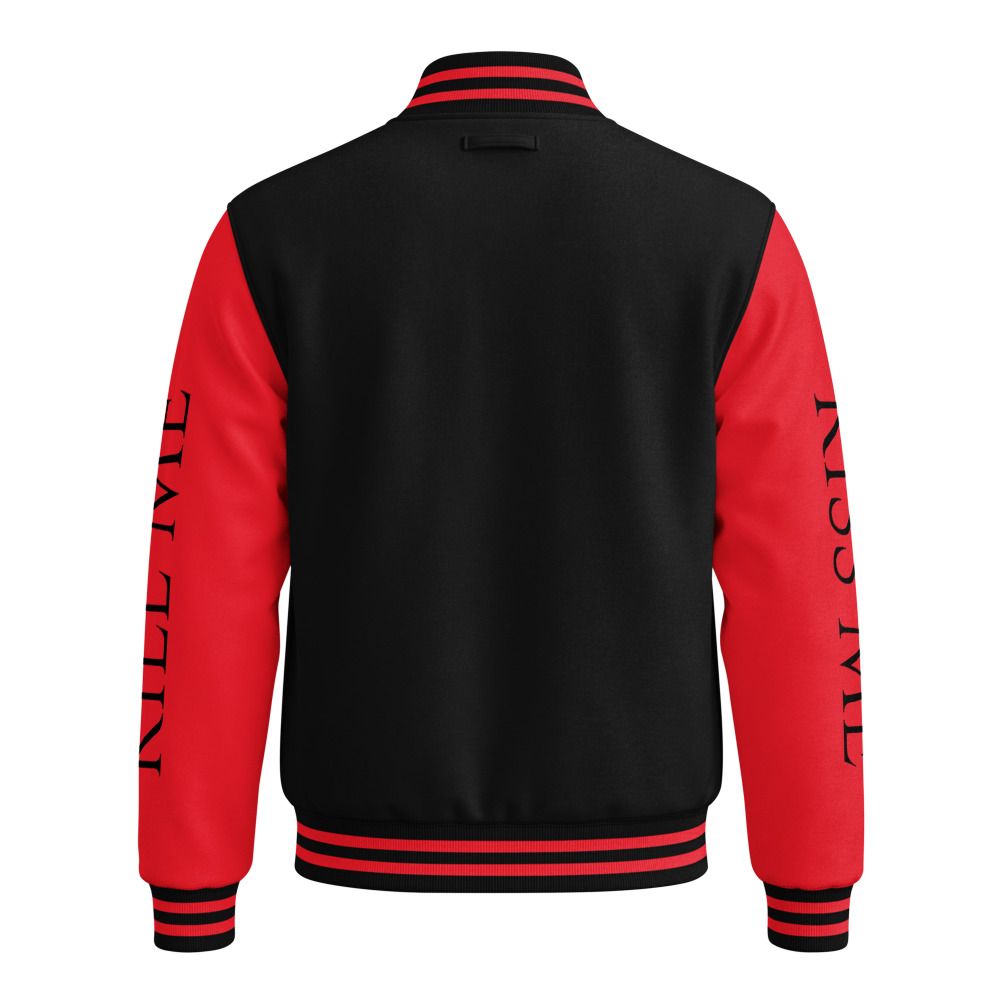 Unisex Heavyweight Letterman Jacket | AWDis JH043