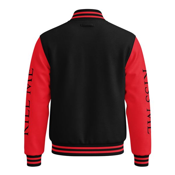 Unisex Heavyweight Letterman Jacket | AWDis JH043