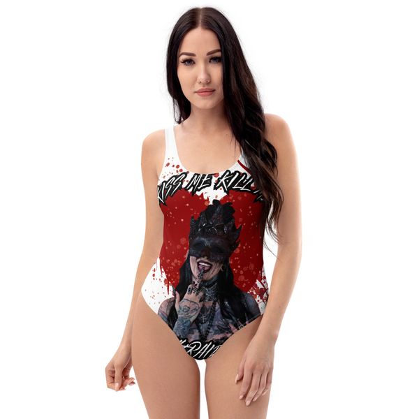 All-Over Print One-Piece Swimsuit