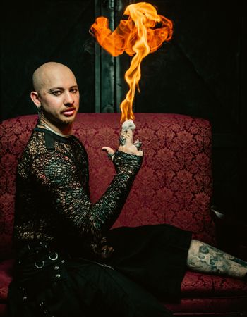 Gavin Kerr | Kissing Lilith | Fire
