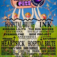 Brutefest 2 day tickets 