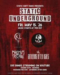 Kissing Lilith LIVE on Static Underground