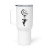 Travel Mug with a Handle