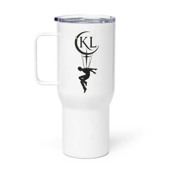 Travel Mug with a Handle