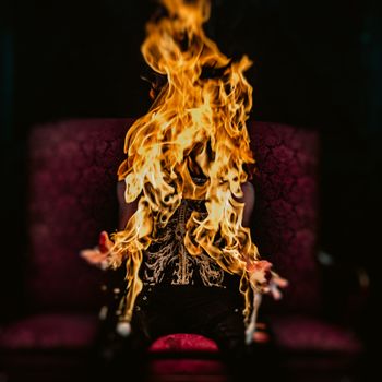 Nathaniel Hoobler | Kissing Lilith | Fire
